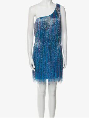 Liv Foster One-Shoulder Mini Dress - NWT